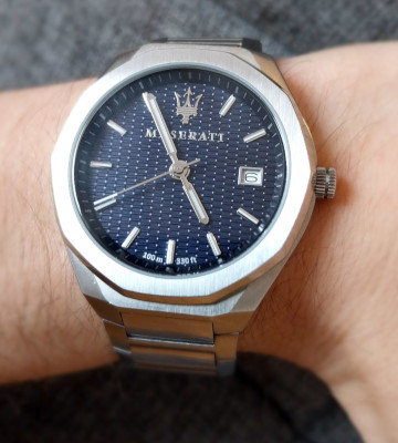Reloj Maserati Hombre Stile R8853142006