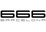 666barcelona brand logo