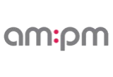 Am-pm logo-ul mărcii