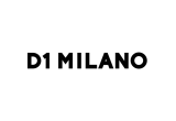 D1 Milano Varumärkeslogotyp