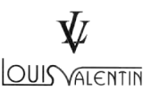 Louis Valentin logo-ul mărcii