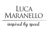 Luca Maranello Varumärkeslogotyp