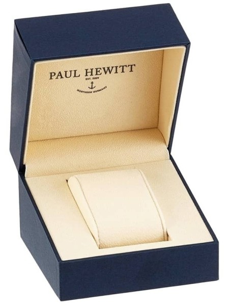 Paul Hewitt PH-6456517 men's watch, real leather strap