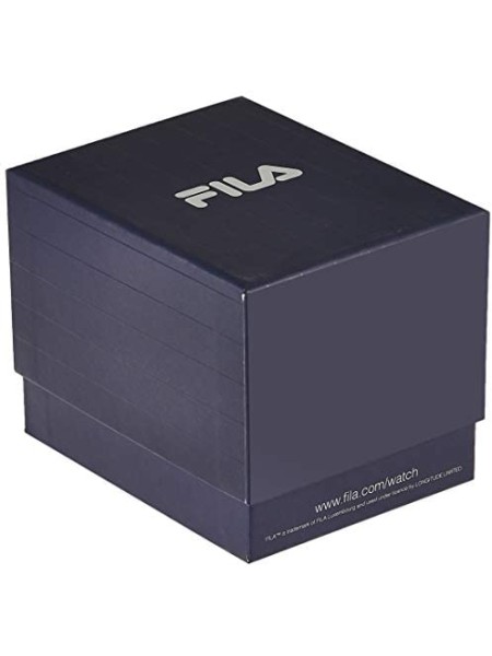 FILA 38-846-001 men's watch, real leather strap