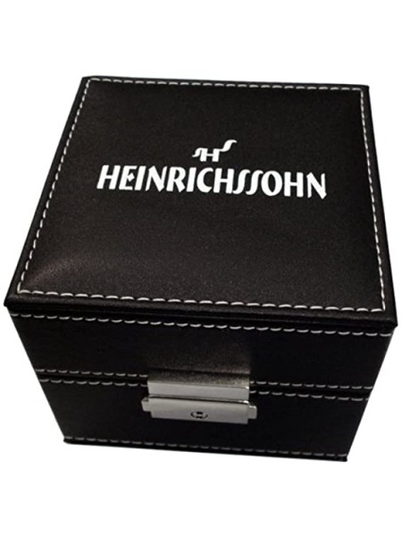 Heinrichssohn HS1003O men's watch, real leather strap