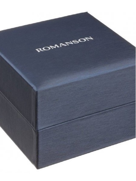 Romanson TM3207HM1WA32W men's watch, stainless steel strap