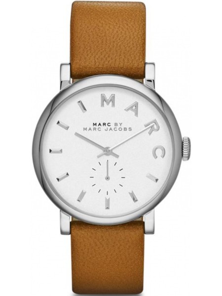 Marc jacobs watch hot sale leather strap