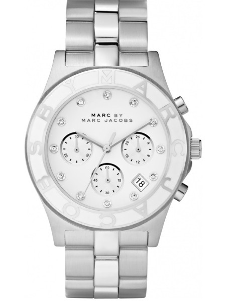Marc Jacobs MBM3080 Relógio para mulher, pulseira de acero inoxidable