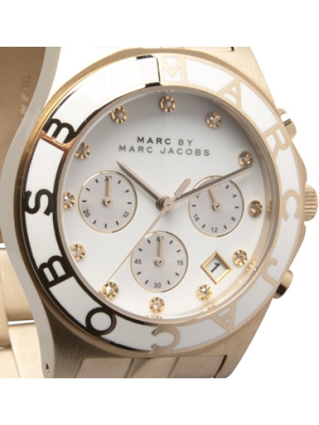 Marc Jacobs MBM3081 Damenuhr, stainless steel Armband