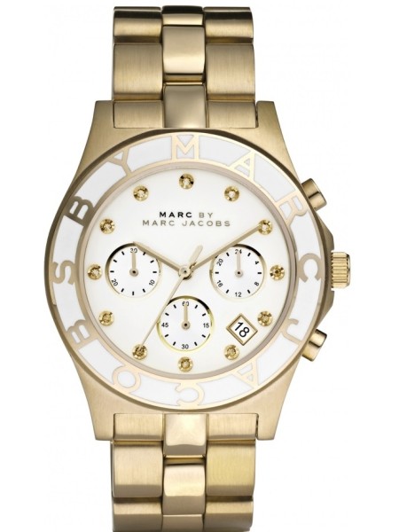 Marc Jacobs MBM3081 dámské hodinky, pásek stainless steel