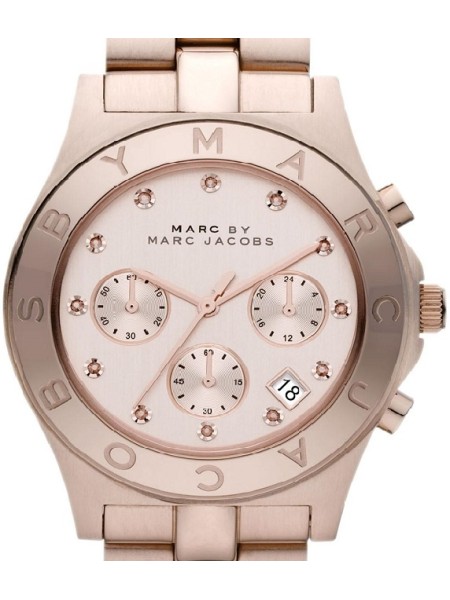 Marc Jacobs MBM3082 dámské hodinky, pásek stainless steel