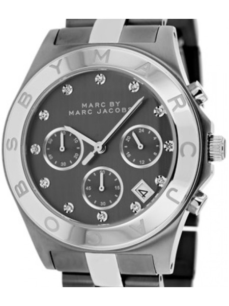 Marc Jacobs MBM3179 damklocka, rostfritt stål armband