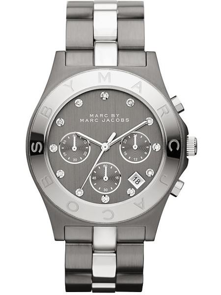 Marc Jacobs MBM3179 Damenuhr, stainless steel Armband