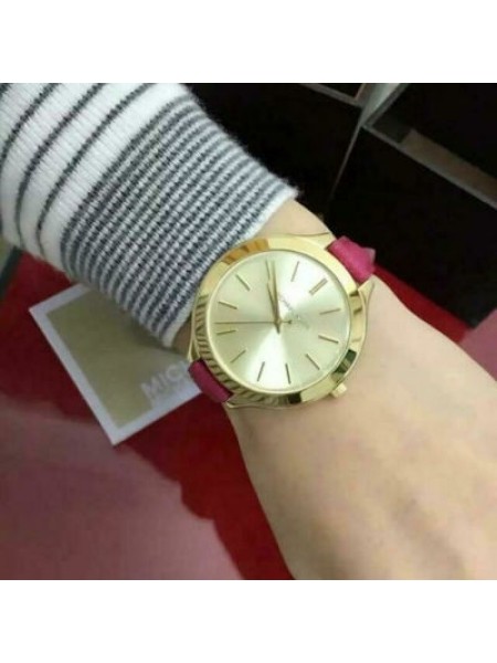 Michael Kors MK2298 dámské hodinky, pásek real leather