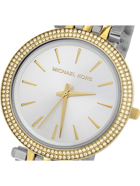 Michael Kors MK3215 Relógio para mulher, pulseira de acero inoxidable