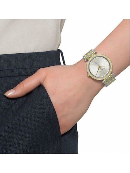Orologio da donna Michael Kors MK3215, cinturino stainless steel