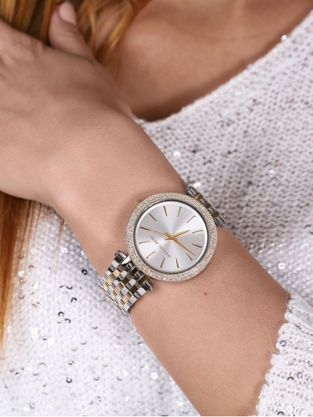 Michael Kors MK3215 Γυναικείο ρολόι, stainless steel λουρί