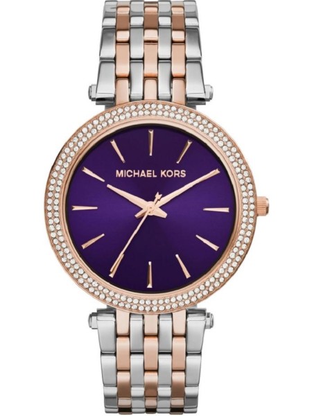 Michael Kors MK3353 Relógio para mulher, pulseira de acero inoxidable