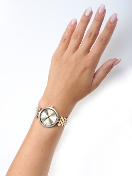 Michael Kors MK3365 Relógio para mulher, pulseira de acero inoxidable