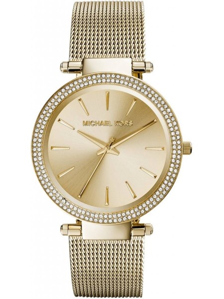 Michael Kors MK3368 Relógio para mulher, pulseira de acero inoxidable