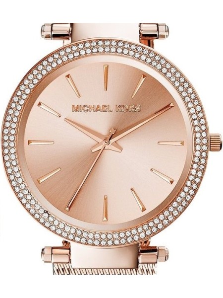 Michael Kors MK3369 γυναικείο ρολόι, με λουράκι stainless steel