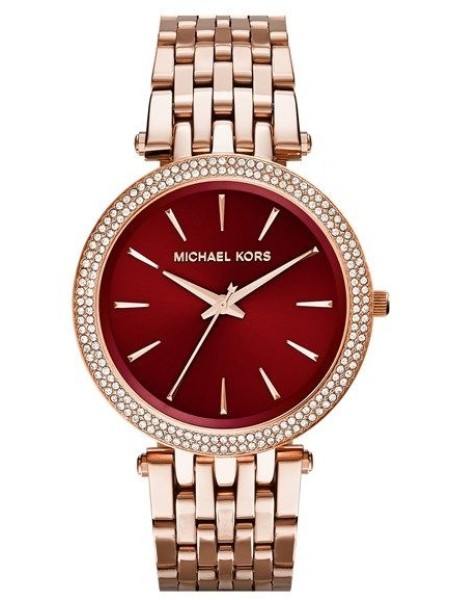 Michael Kors MK3378 γυναικείο ρολόι, με λουράκι stainless steel
