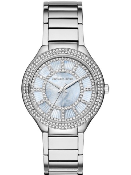 Michael Kors MK3395 Relógio para mulher, pulseira de acero inoxidable