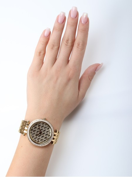 Michael Kors MK3398 dámské hodinky, pásek stainless steel