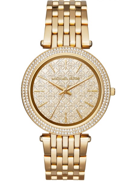 Michael Kors MK3398 Relógio para mulher, pulseira de acero inoxidable