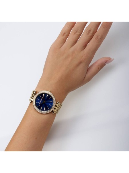 Michael Kors MK3406 Relógio para mulher, pulseira de acero inoxidable