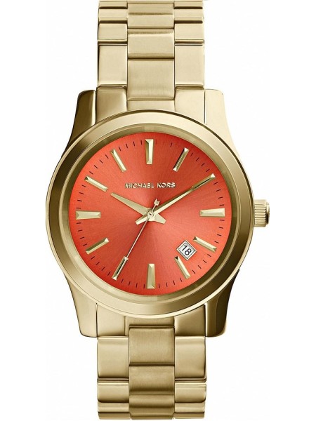 Michael kors orange clearance watch