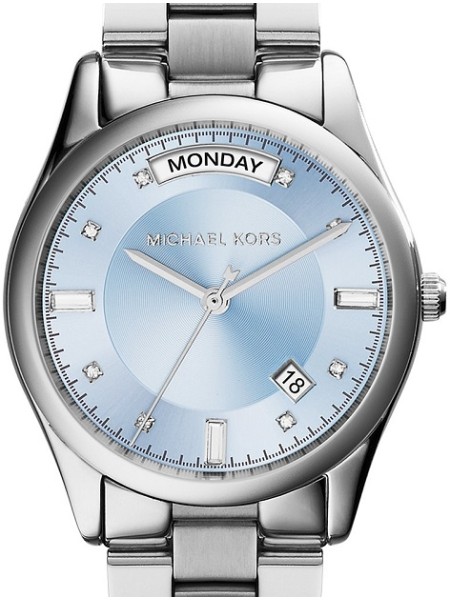 Michael Kors MK6068 sieviešu pulkstenis, stainless steel siksna