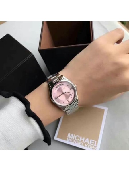 Michael Kors MK6069 sieviešu pulkstenis, stainless steel siksna