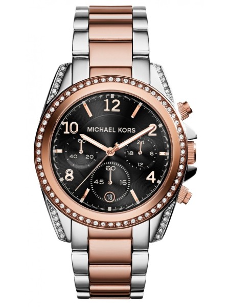 Michael Kors MK6093 Relógio para mulher, pulseira de acero inoxidable