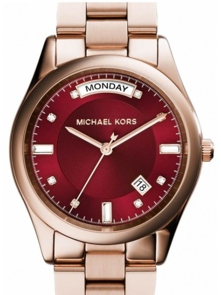 Michael Kors MK6103 Reloj para mujer, correa de acero inoxidable