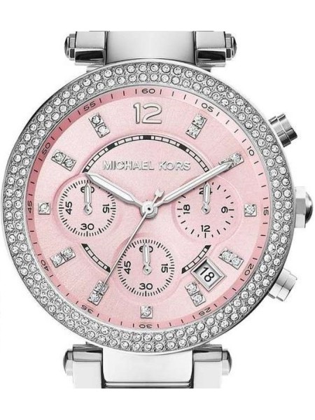 Michael Kors MK6105 Relógio para mulher, pulseira de acero inoxidable