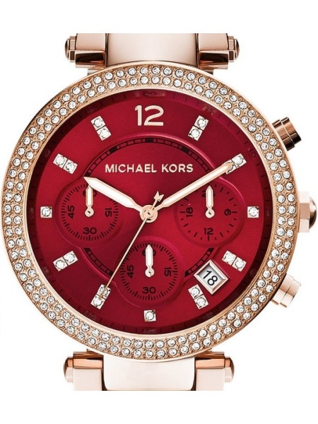 Michael Kors MK6106 Reloj para mujer, correa de acero inoxidable