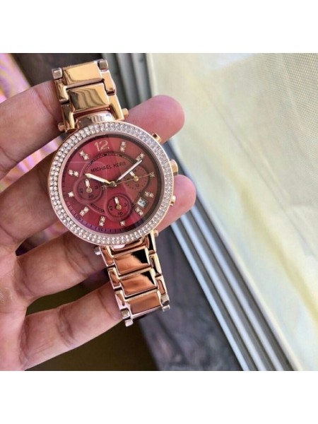 Michael Kors MK6106 Relógio para mulher, pulseira de acero inoxidable