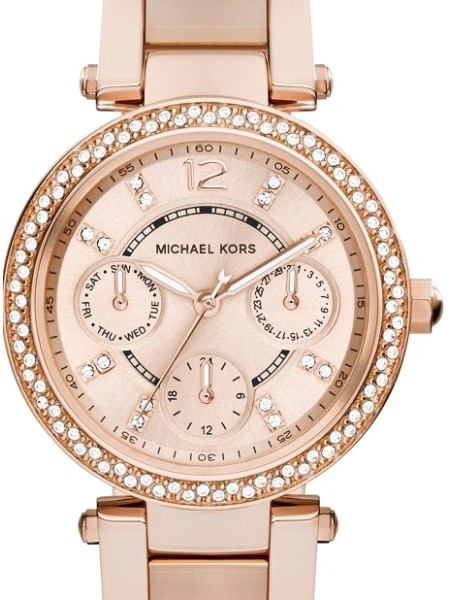 Michael Kors MK6110 γυναικείο ρολόι, με λουράκι stainless steel
