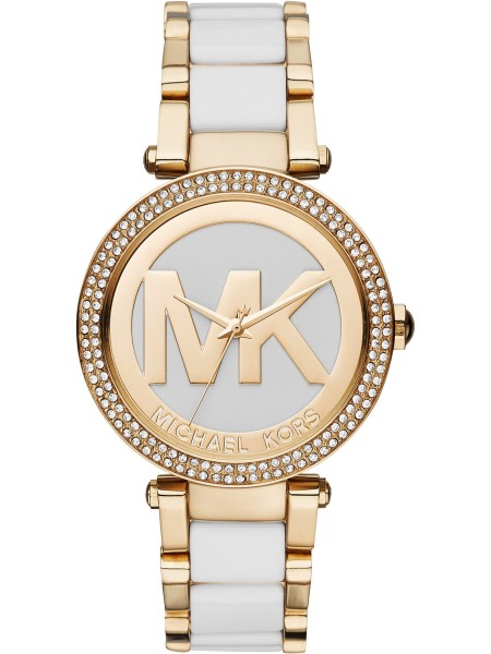 Montre pour dames Michael Kors MK6313, bracelet plastique / acier inoxydable