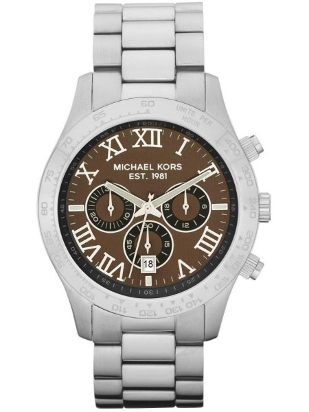 Michael Kors MK8213 Reloj para hombre, correa de acero inoxidable
