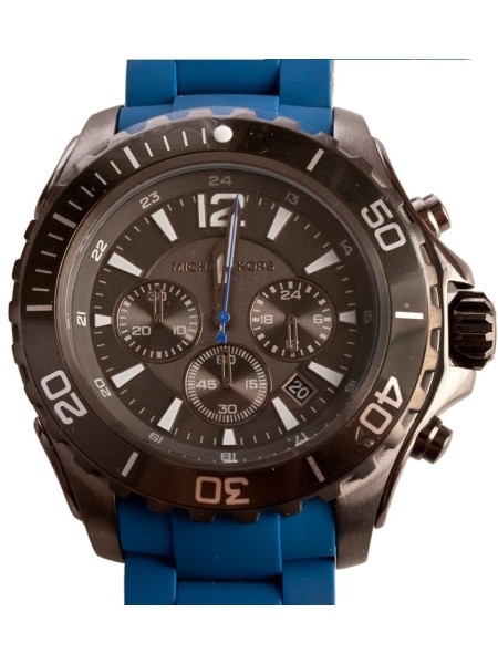 Michael Kors MK8233 men's watch, rubber strap