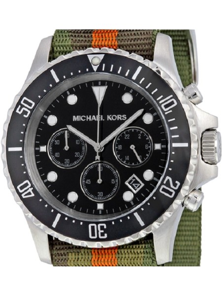 Michael Kors MK8399 men's watch, nylon strap