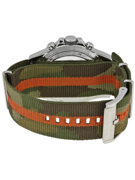 Michael Kors MK8399 men's watch, nylon strap