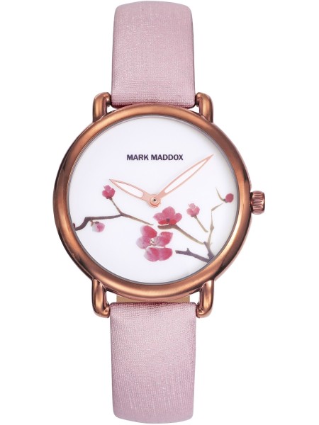 Mark Maddox MC2001-02 Relógio para mulher, pulseira de textil
