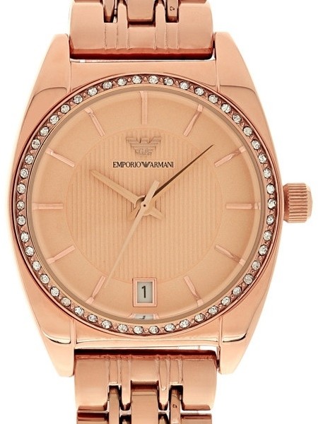 Emporio Armani AR0381 γυναικείο ρολόι, με λουράκι stainless steel