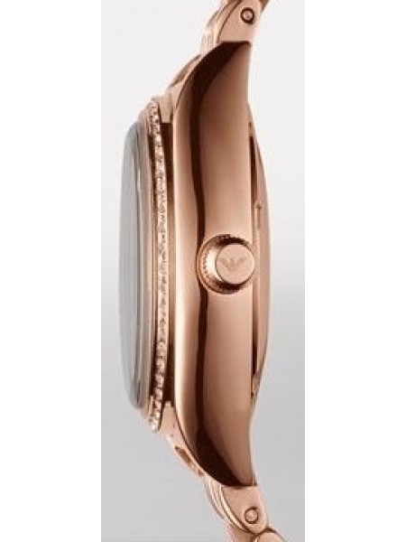 Emporio Armani AR0381 Relógio para mulher, pulseira de acero inoxidable