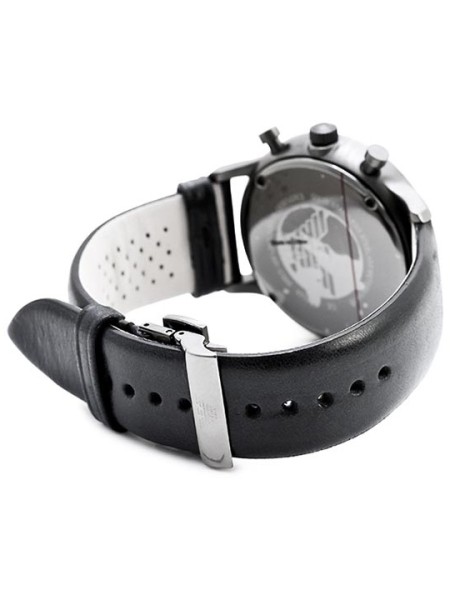 Emporio Armani AR0388 men's watch, real leather strap