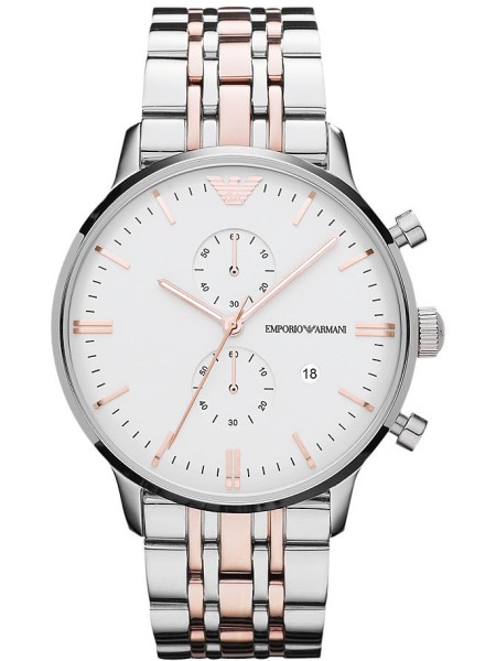 Emporio Armani AR0399 men's watch, stainless steel strap
