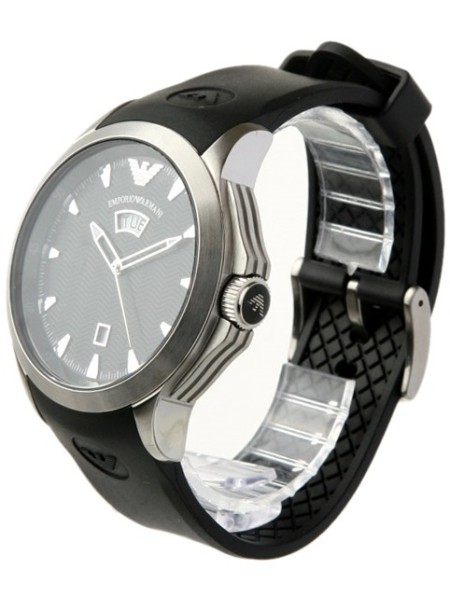 Emporio Armani AR0631 men's watch, rubber strap